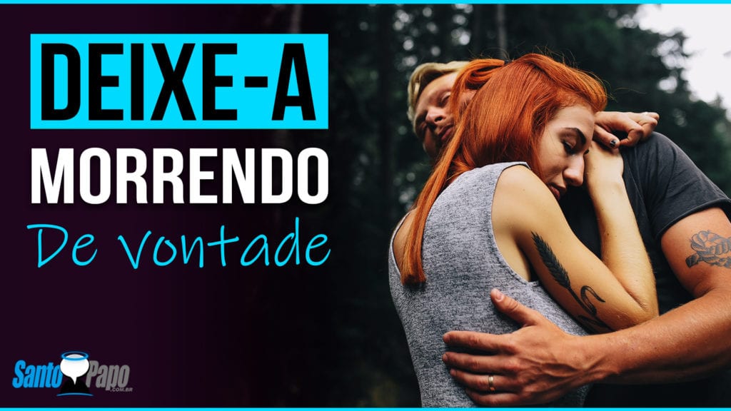 Mulher abraçando homem apaixonadamente ao ar livre